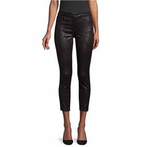 FIND NWT Jen7 by 7 For All Mankind Snakeskin Coated jeans 16 D21